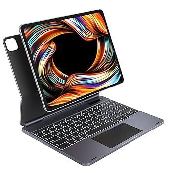 Amazon.com: doqo Metal Keyboard Case for ipad pro 12.9 inch